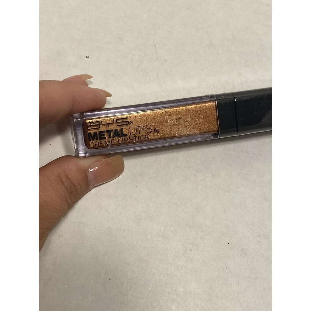 BYS METAL LIPS cream lipstick‎ COPPER PENNY 06